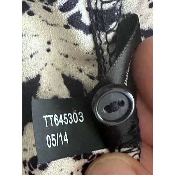 The Limited patterned blouse - Picture 8 of 8